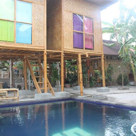 Little Woodstock Homestay Gili Trawangan Zewnętrze zdjęcie